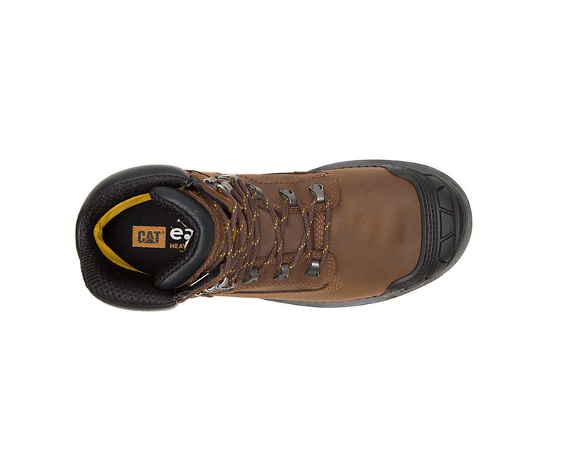 CATERPILLAR Men's Excavator XL 6 Inch Waterproof Composite Toe Work Boot P90991