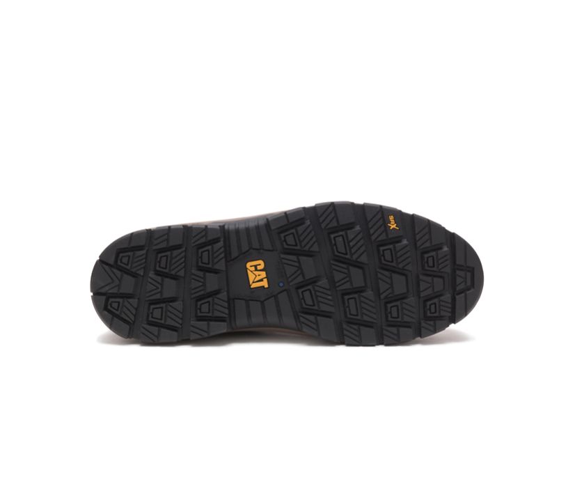 CATERPILLAR Men's Exposition Chelsea Alloy Toe Waterproof Work Boot P91369