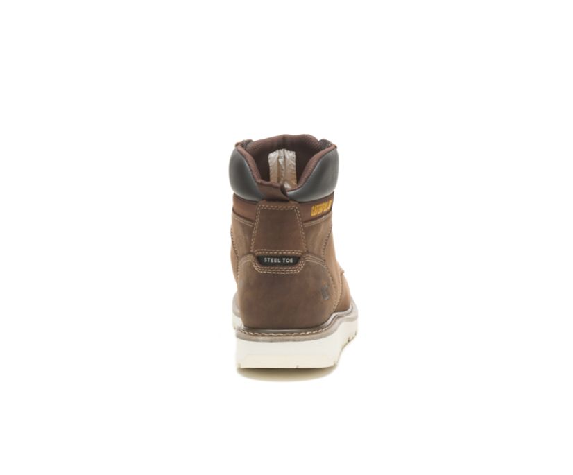 CATERPILLAR Men's Calibrate Steel Toe Work Boot P91420