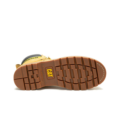 CATERPILLAR Men's Second Shift  Waterproof Steel toe Work Boot P91659