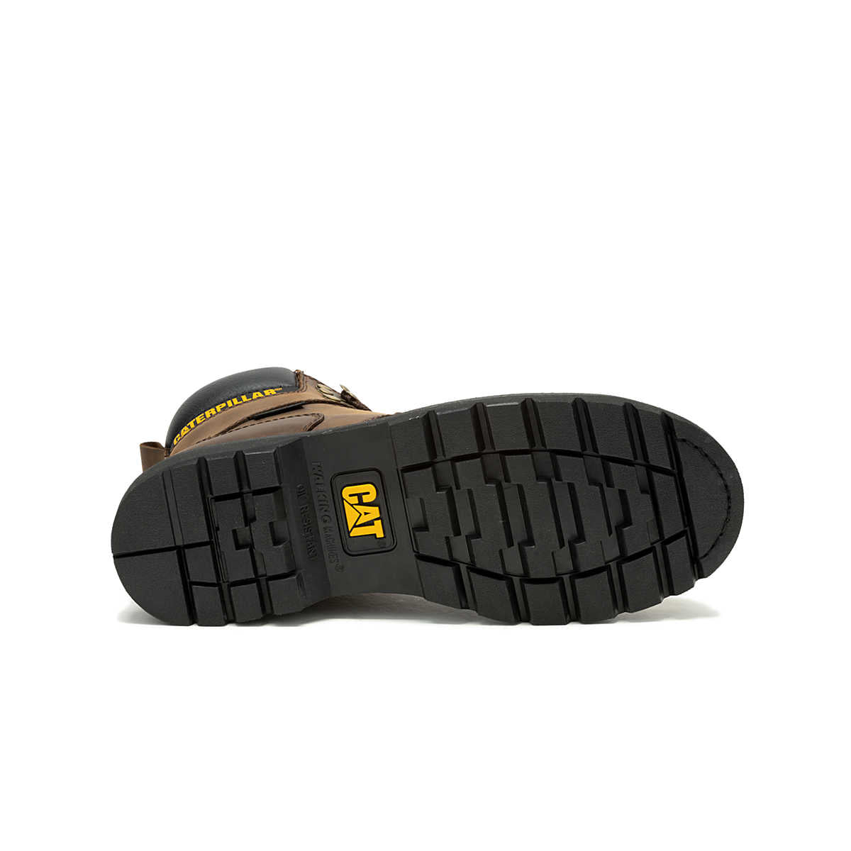 CATERPILLAR Men's Second Shift Waterproof Steel toe Work Boot P91660