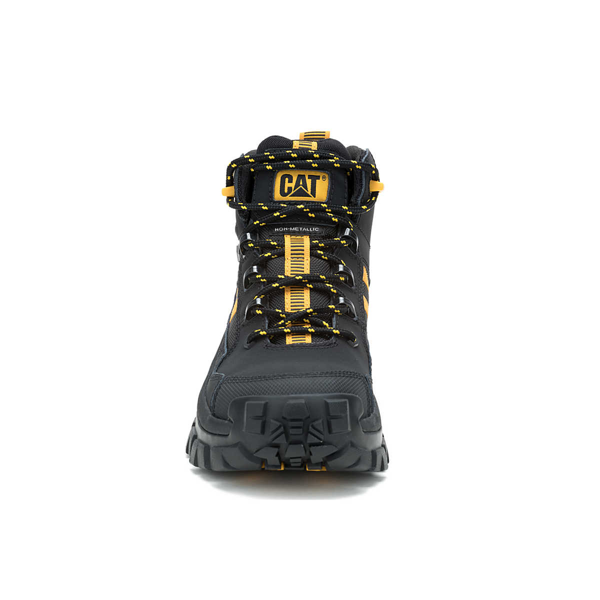 CATERPILLAR Men's Invader Mid Vent Waterproof Composite Toe Work Boot P91756