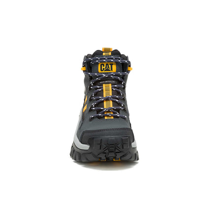 CATERPILLAR Men's Invader Mid Vent Waterproof Composite Toe Work Boot P91757