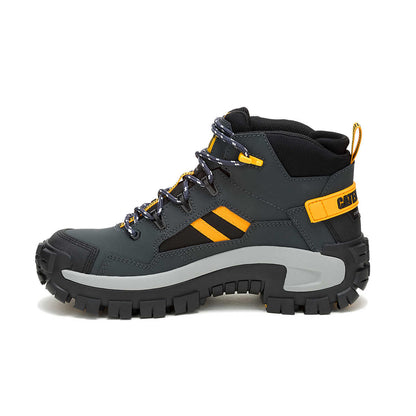 CATERPILLAR Men's Invader Mid Vent Waterproof Composite Toe Work Boot P91757
