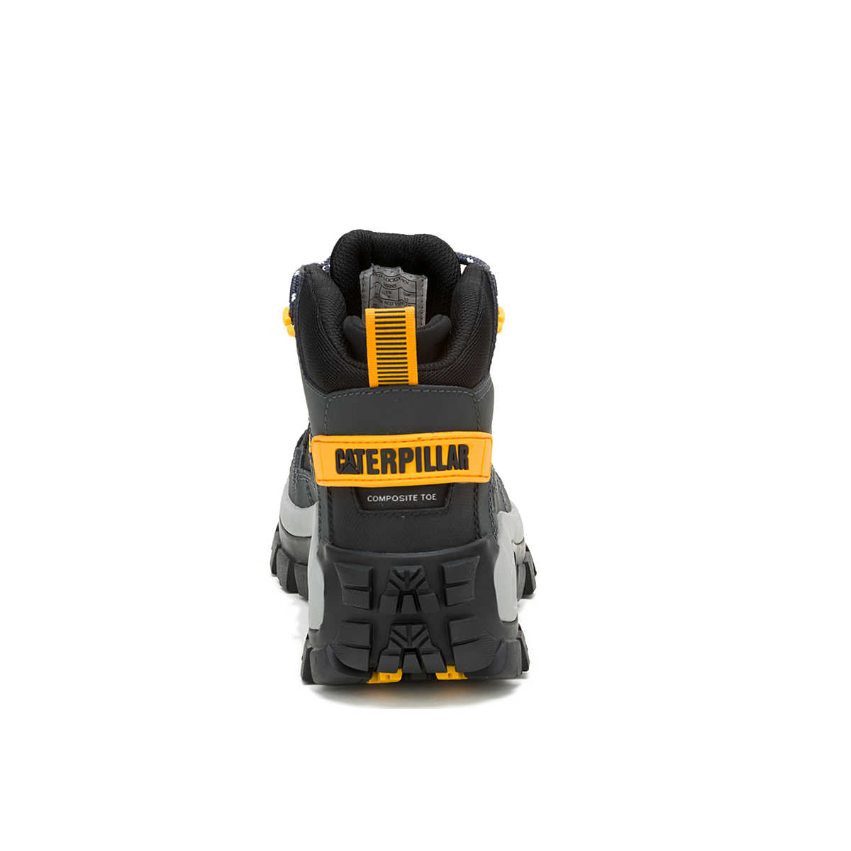 CATERPILLAR Men's Invader Mid Vent Waterproof Composite Toe Work Boot P91757