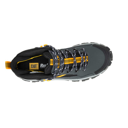 CATERPILLAR Men's Invader Mid Vent Waterproof Composite Toe Work Boot P91757