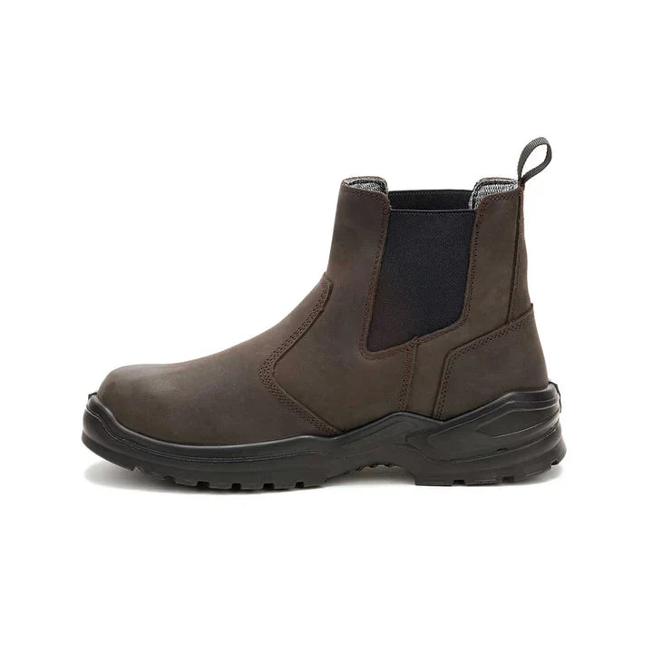 CATERPILLAR Men's Striver Chelsea Steel Toe & Waterproof Work Boot P91758