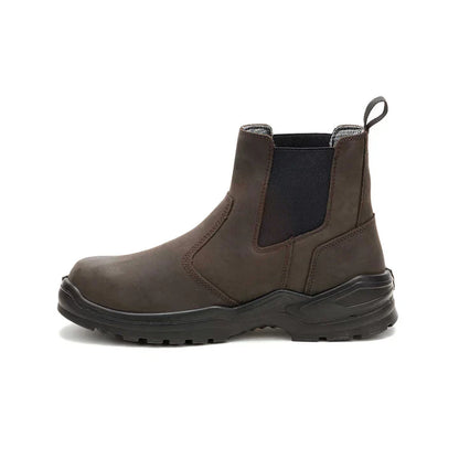 CATERPILLAR Men's Striver Chelsea Steel Toe & Waterproof Work Boot P91758