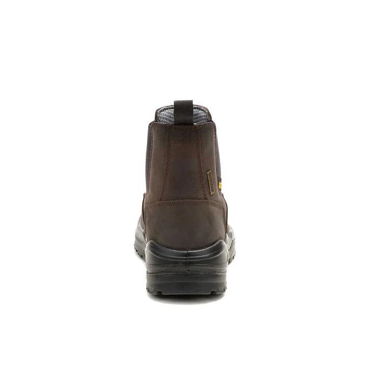 CATERPILLAR Men's Striver Chelsea Steel Toe & Waterproof Work Boot P91758