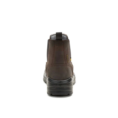 CATERPILLAR Men's Striver Chelsea Steel Toe & Waterproof Work Boot P91758