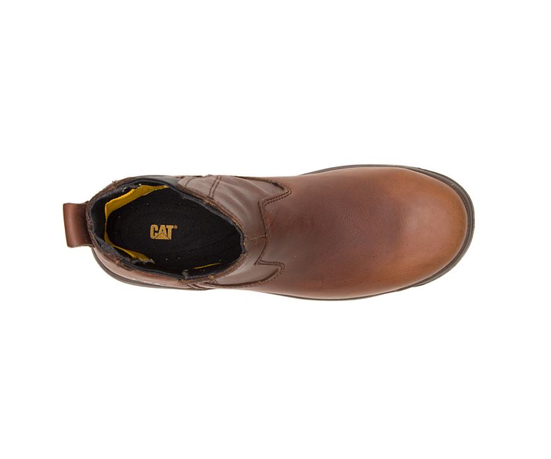 CATERPILLAR Women's Abbey Steel Toe Work Boot P91027