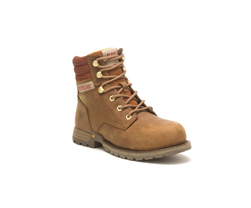 CATERPILLAR Women's Paisley 6" Steel Toe Work Boot P91573
