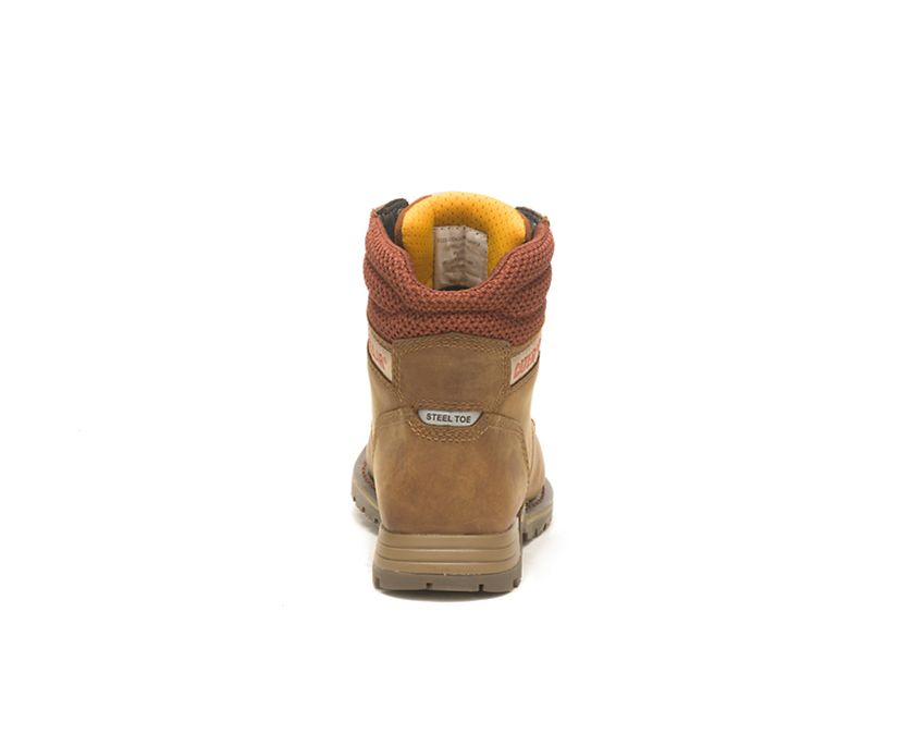 CATERPILLAR Women's Paisley 6" Steel Toe Work Boot P91573
