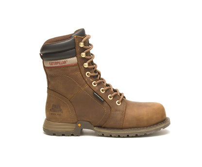 CATERPILLAR Women's 8 Inch Echo Waterproof Steel Toe Work Boot P91575