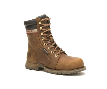 CATERPILLAR Women's 8 Inch Echo Waterproof Steel Toe Work Boot P91575