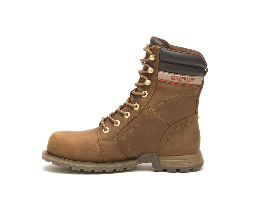 CATERPILLAR Women's 8 Inch Echo Waterproof Steel Toe Work Boot P91575