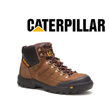 CATERPILLAR Men's Threshold Soft Toe Waterproof Work Boot P74128