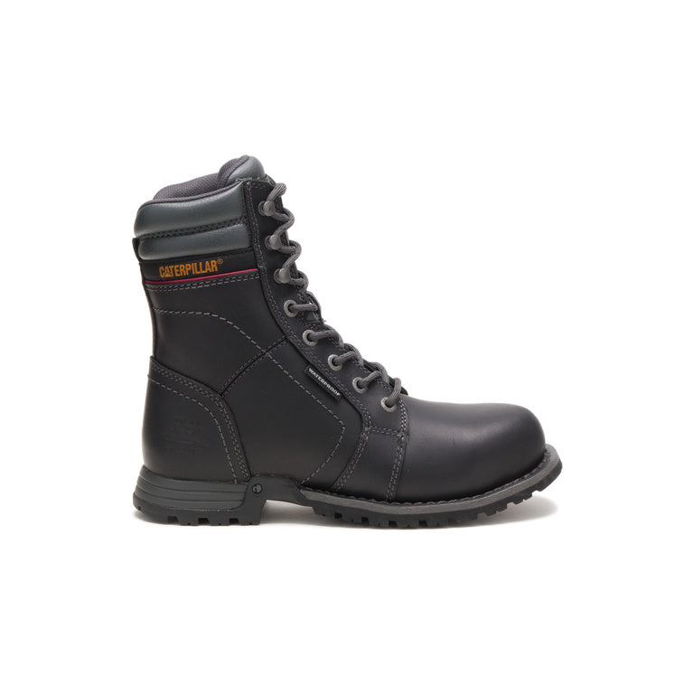 CATERPILLAR Women's 8 Inch Echo Waterproof Steel Toe Work Boot P90899