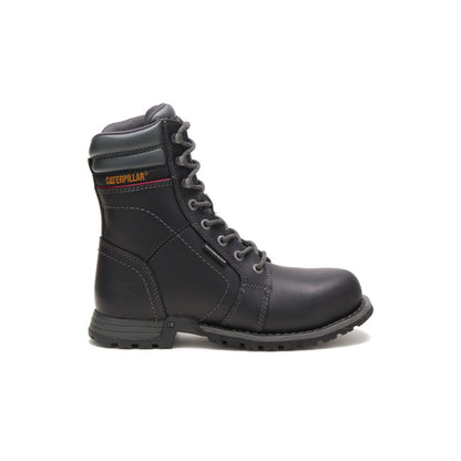 CATERPILLAR Women's 8 Inch Echo Waterproof Steel Toe Work Boot P90899