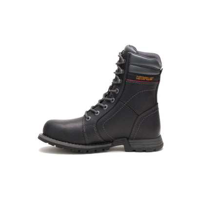 CATERPILLAR Women's 8 Inch Echo Waterproof Steel Toe Work Boot P90899