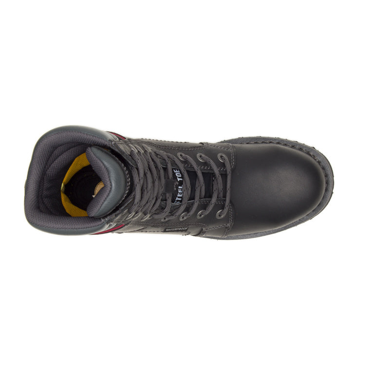 CATERPILLAR Women's 8 Inch Echo Waterproof Steel Toe Work Boot P90899