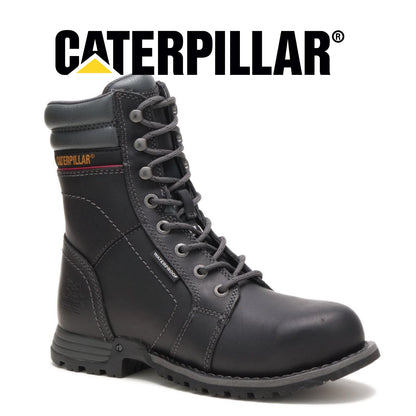 CATERPILLAR Women's 8 Inch Echo Waterproof Steel Toe Work Boot P90899