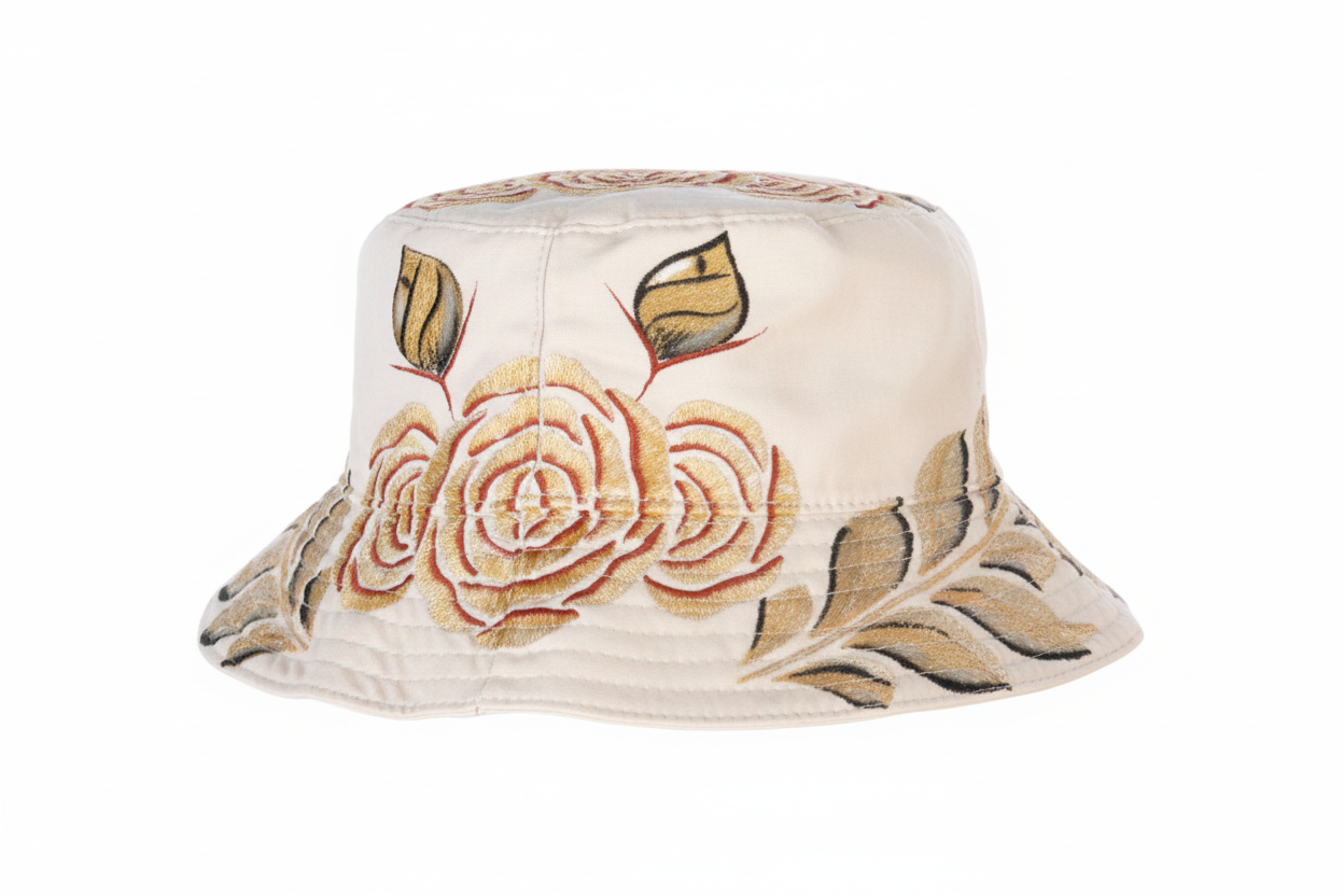 Gorro sobre fondo blanco