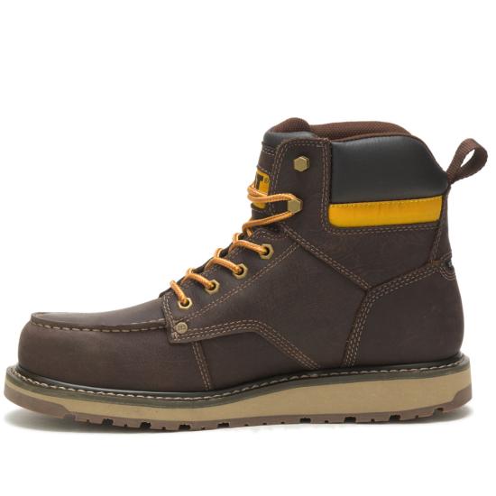 CATERPILLAR Men Work Shoes Calibrate Steel Toe P91418
