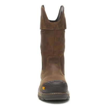 CATERPILLAR Men's Work Boot  Excavator Superlite  Waterproof Composite Work Boot P91448