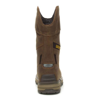 CATERPILLAR Men's Work Boot  Excavator Superlite  Waterproof Composite Work Boot P91448