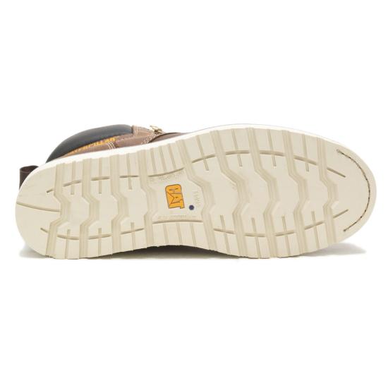 CATERPILLAR Men's Work Shoes Calibrate Khaki P51074